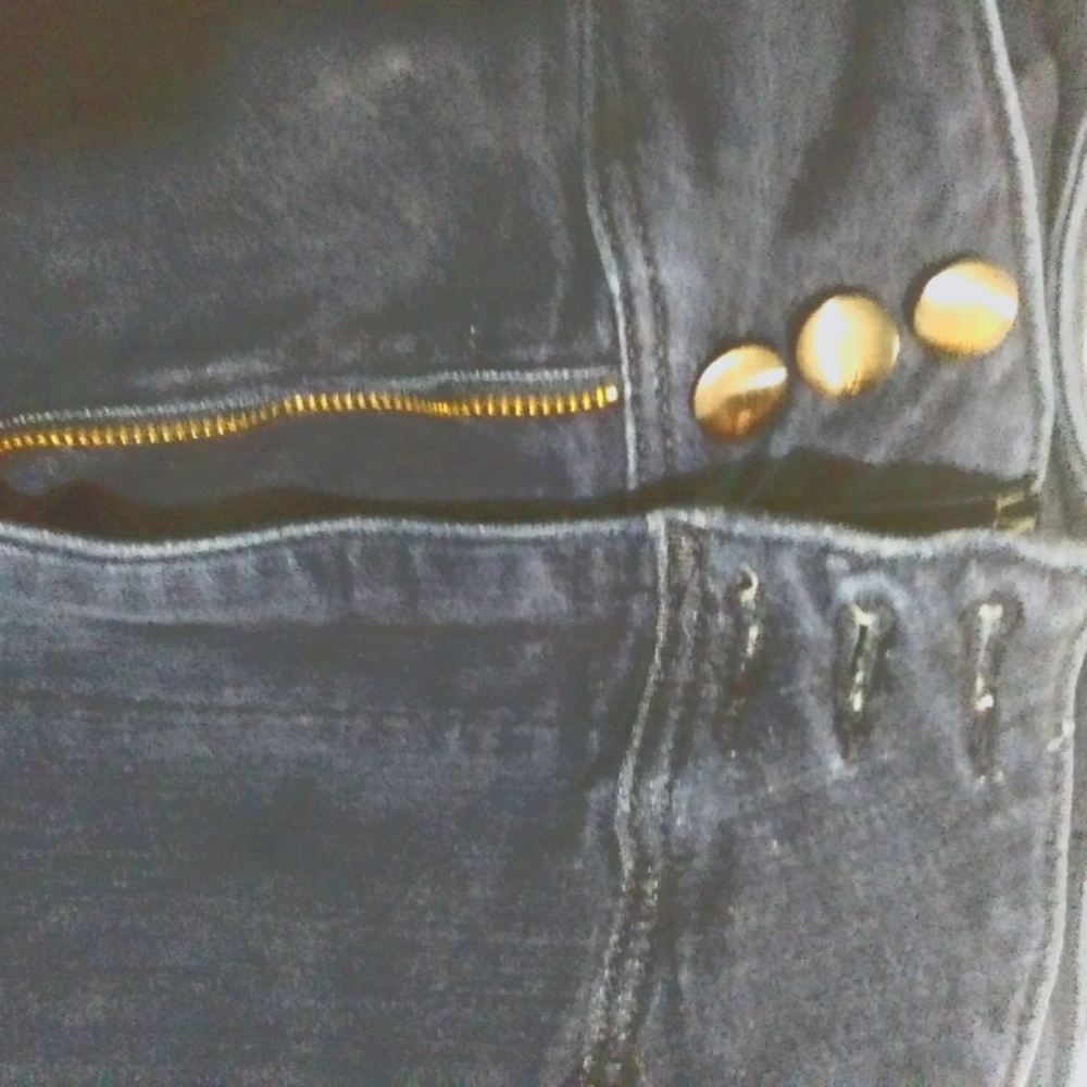 Super stretch hi rise jegging